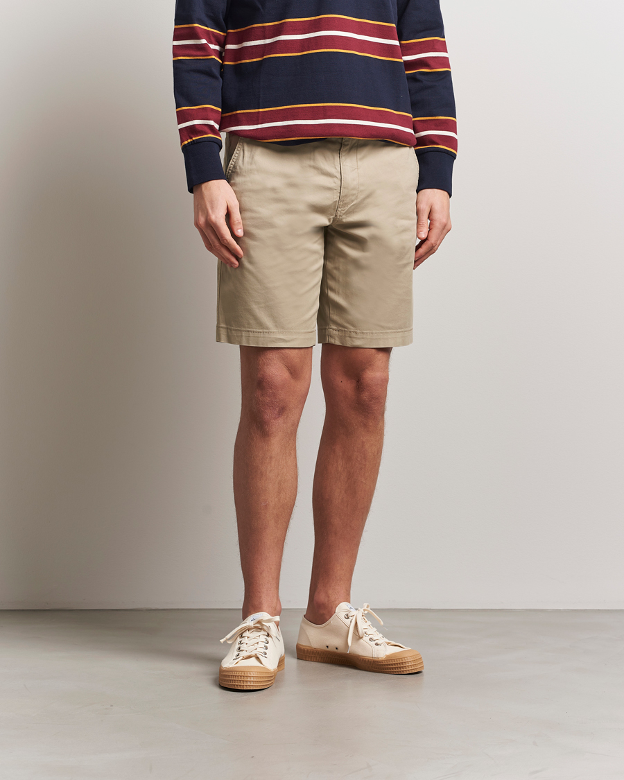 Hombres | Pantalones cortos | Levi's | Garment Dyed Chino Shorts Microsand