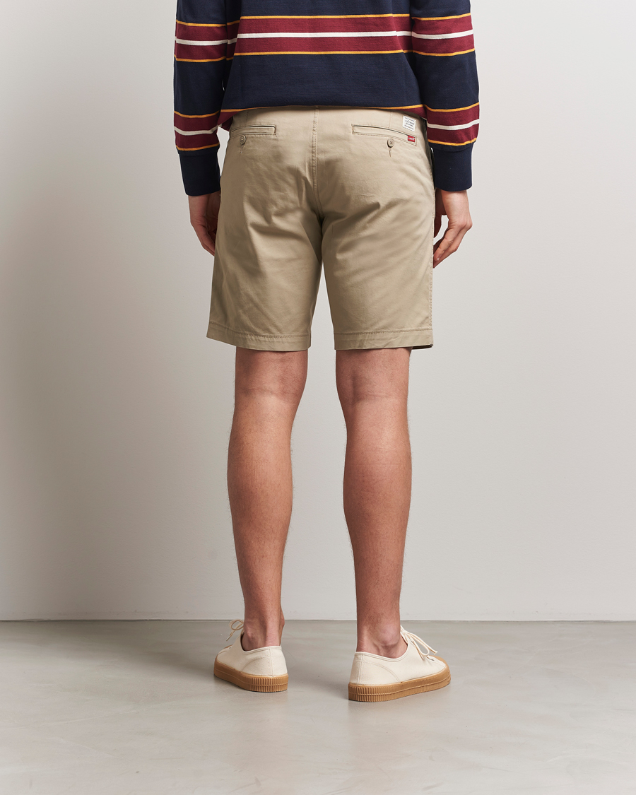 Hombres | Pantalones cortos | Levi's | Garment Dyed Chino Shorts Sand