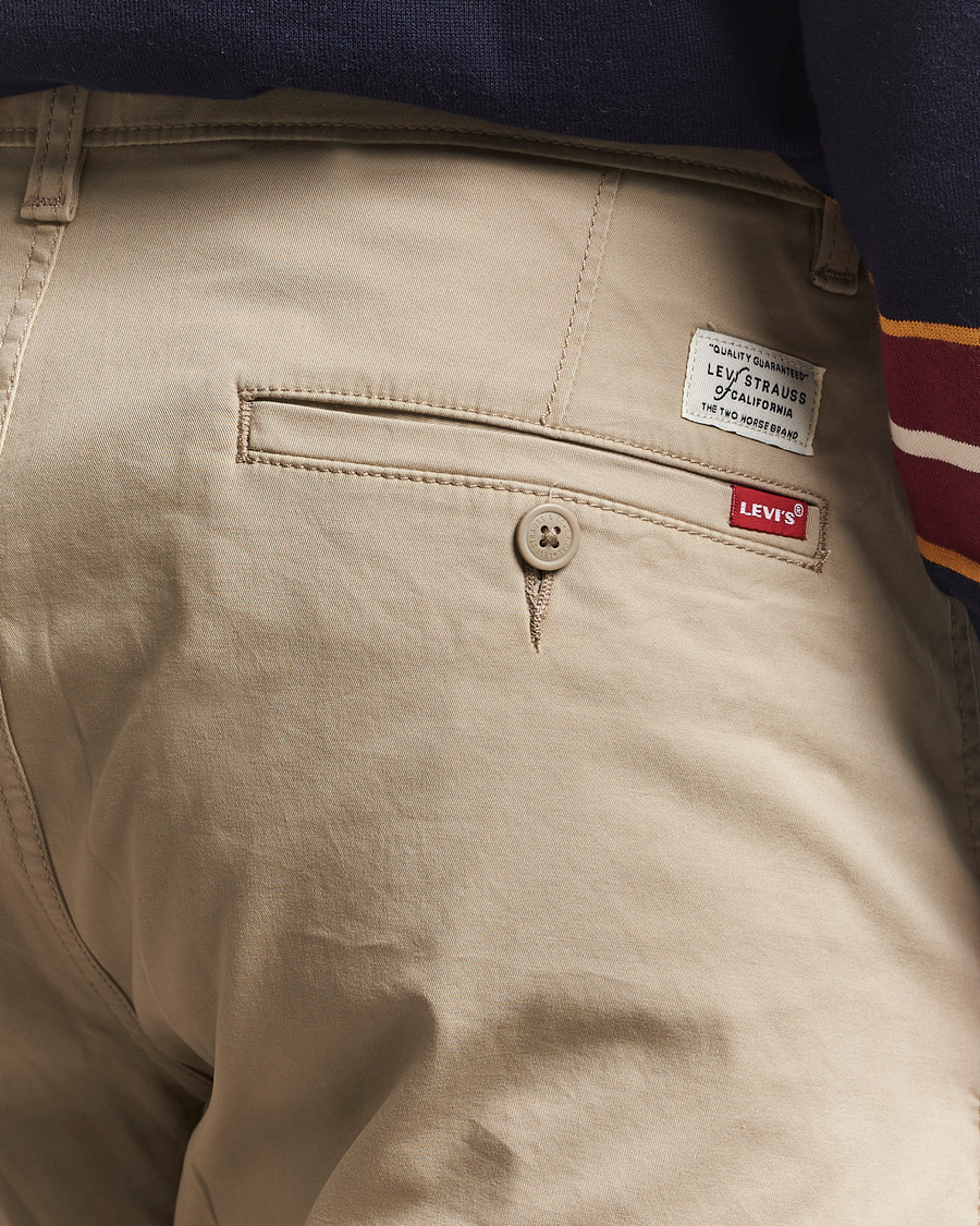 Hombres | Pantalones cortos | Levi's | Garment Dyed Chino Shorts Sand