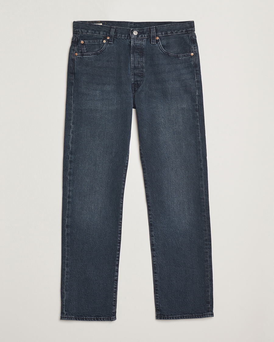 Hombres | Vaqueros | Levi's | 501 Original Jeans Blue Black
