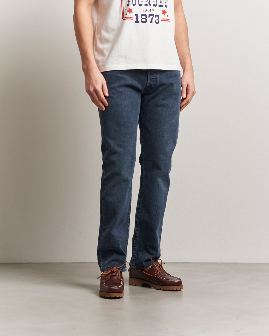 Hombres | Vaqueros | Levi's | 501 Original Jeans Blue Black