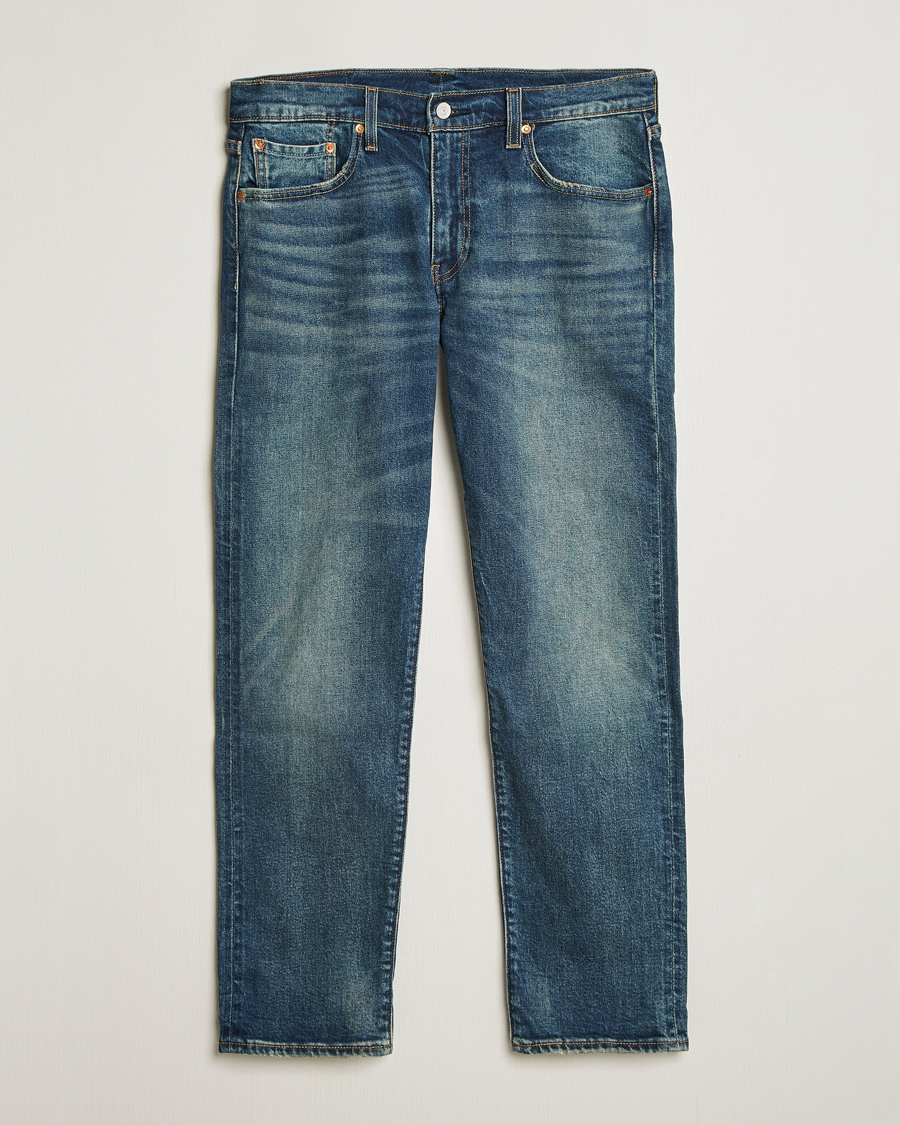 Hombres | Vaqueros | Levi's | 502 Taper Jeans Been There Selvedge