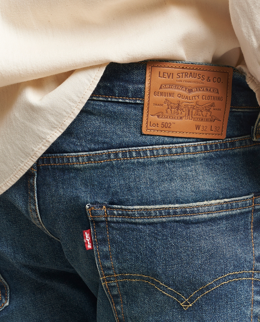 Hombres | Vaqueros | Levi's | 502 Taper Jeans Been There Selvedge