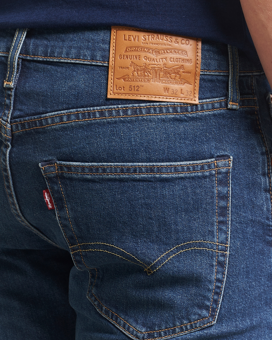 Hombres | Vaqueros | Levi's | 512 Slim Taper Jeans Easy Now Adv