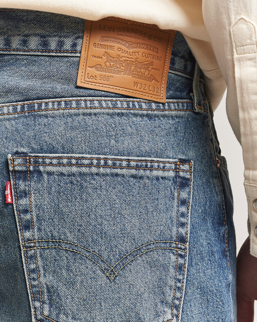 Hombres | Vaqueros | Levi's | 568 Loose Straight Jeans Aisle Seat
