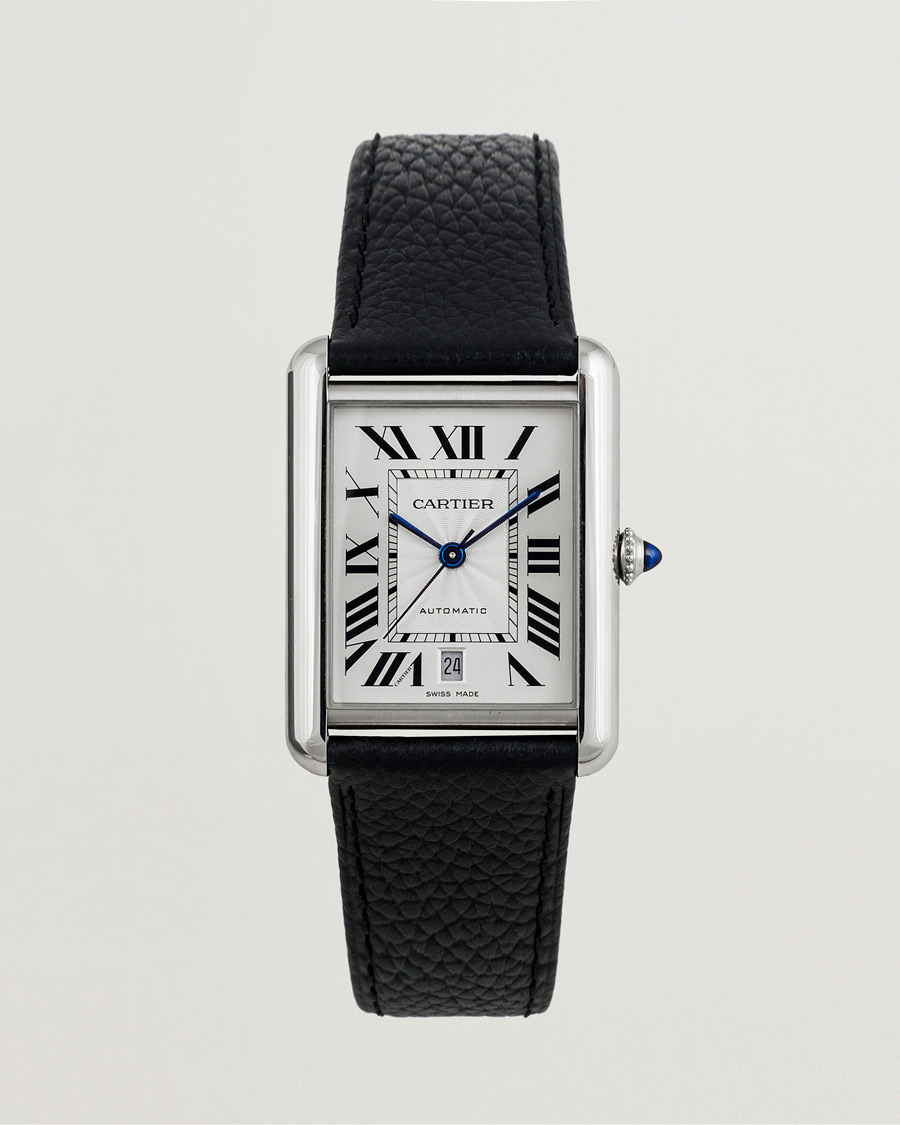 Hombres | Cartier Pre-Owned Tank Must Extra Large | Cartier Pre-Owned | Tank Must Extra Large