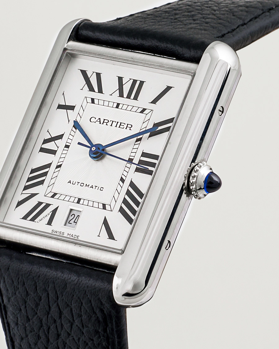 Hombres | Cartier Pre-Owned Tank Must Extra Large | Cartier Pre-Owned | Tank Must Extra Large