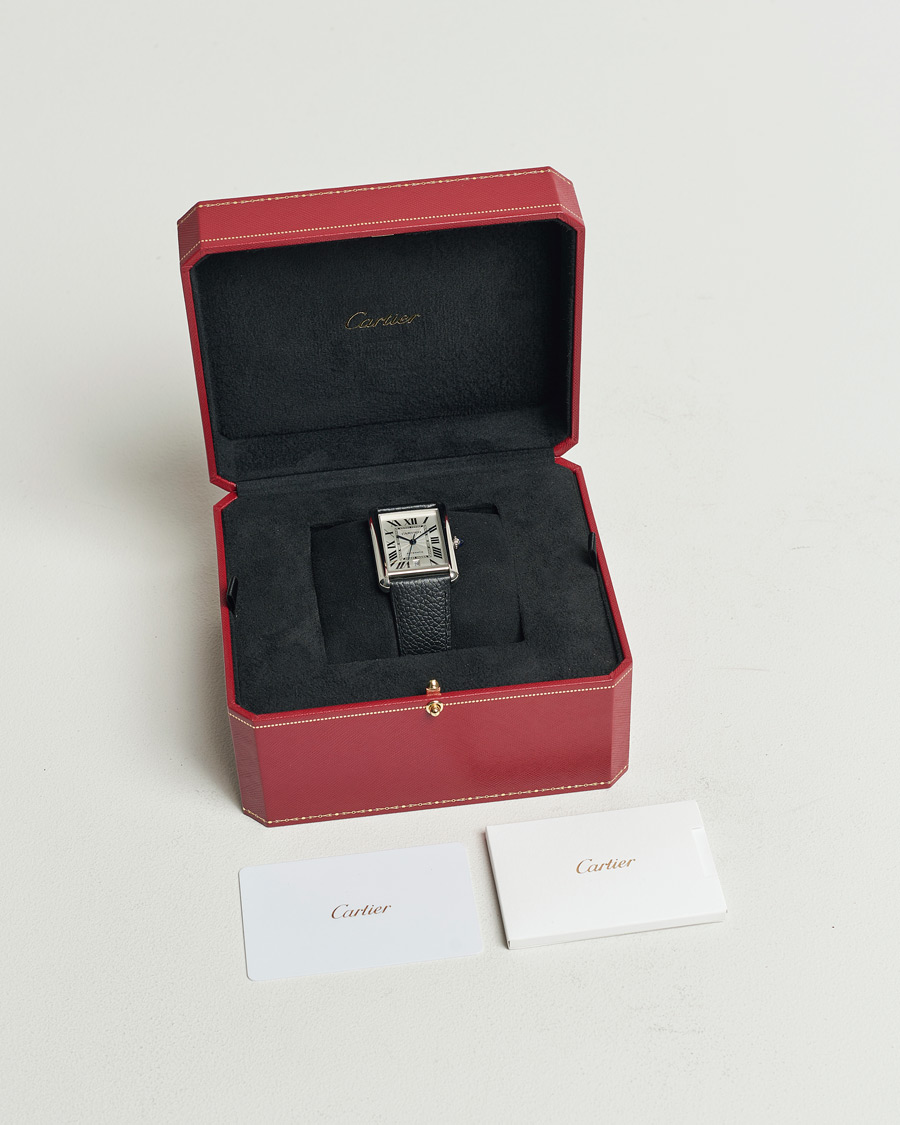 Hombres | Cartier Pre-Owned Tank Must Extra Large | Cartier Pre-Owned | Tank Must Extra Large