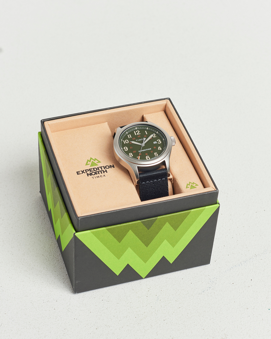 Hombres | Timex Expedition North Sierra 40mm Green Dial | Timex | Expedition North Sierra 40mm Green Dial