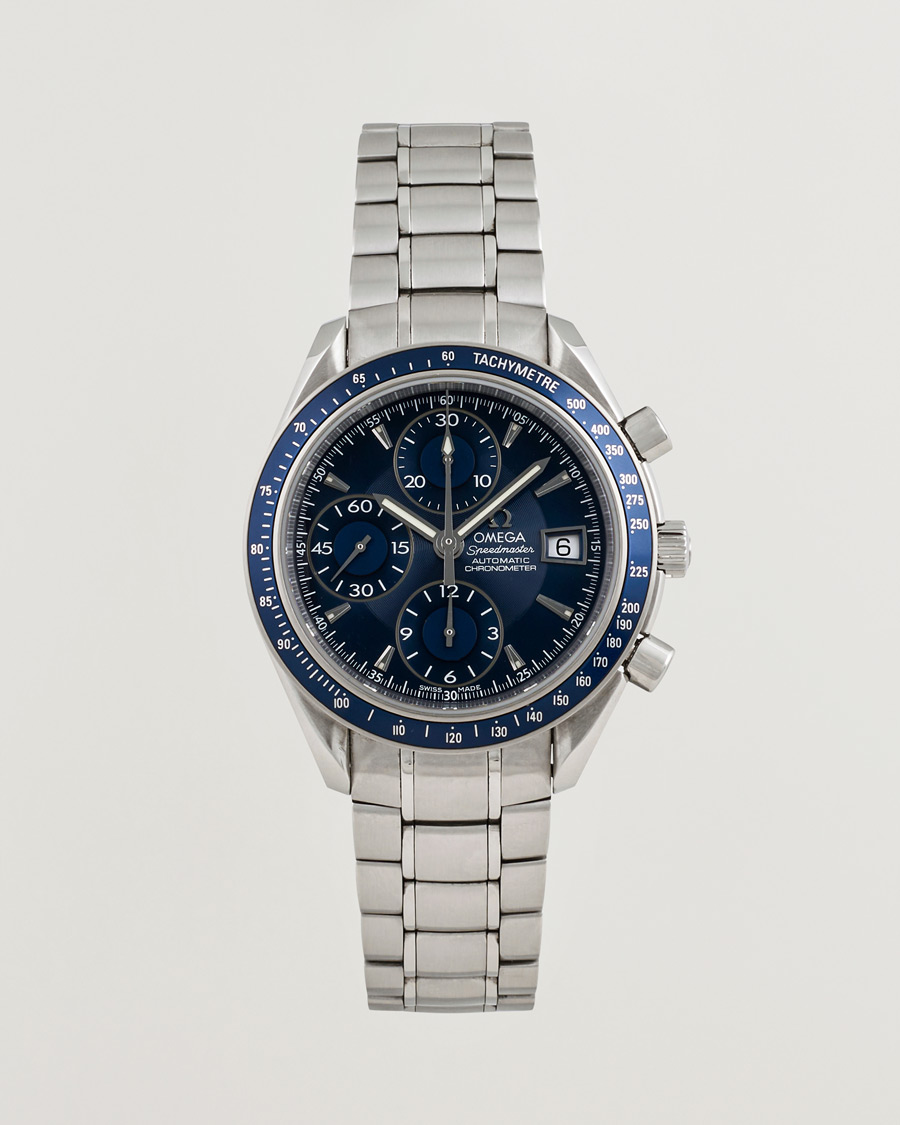 Hombres | Omega Pre-Owned Speedmaster Date | Omega Pre-Owned | Speedmaster Date