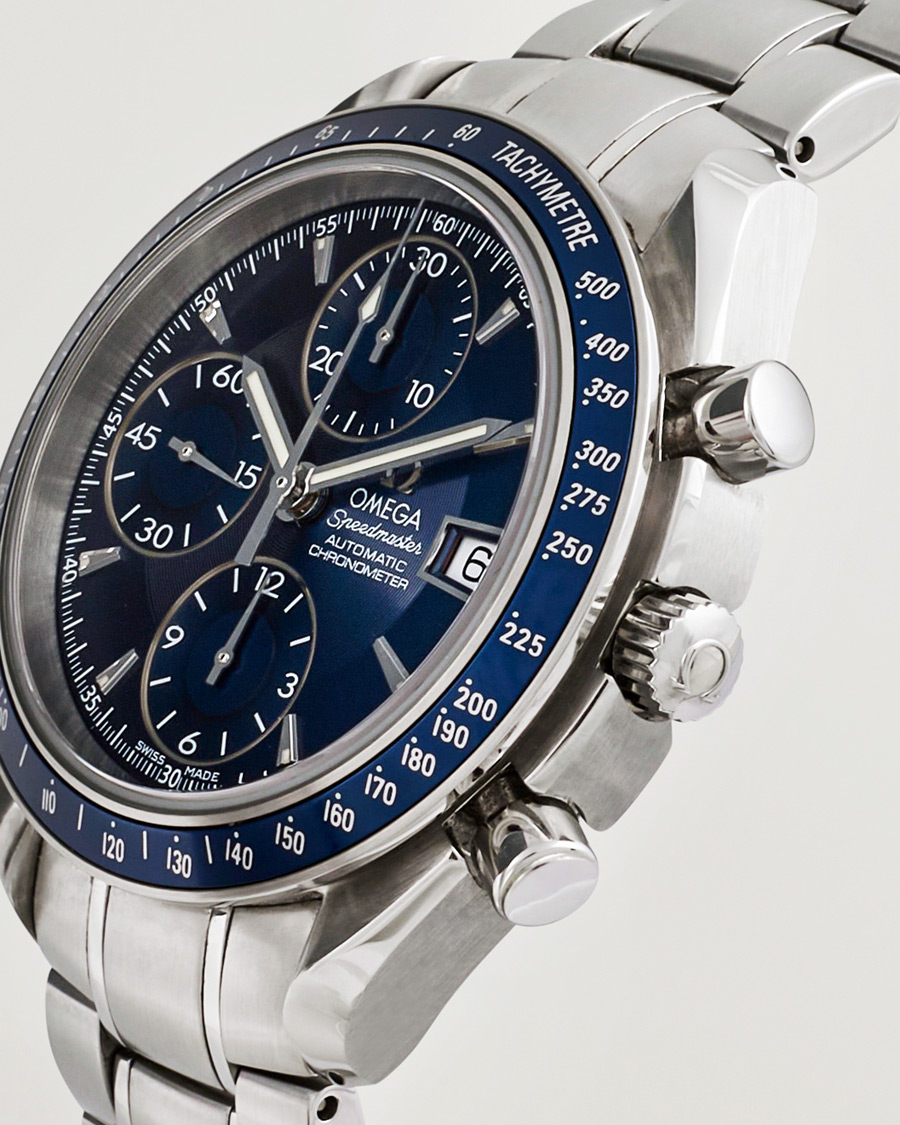 Hombres | Omega Pre-Owned Speedmaster Date | Omega Pre-Owned | Speedmaster Date