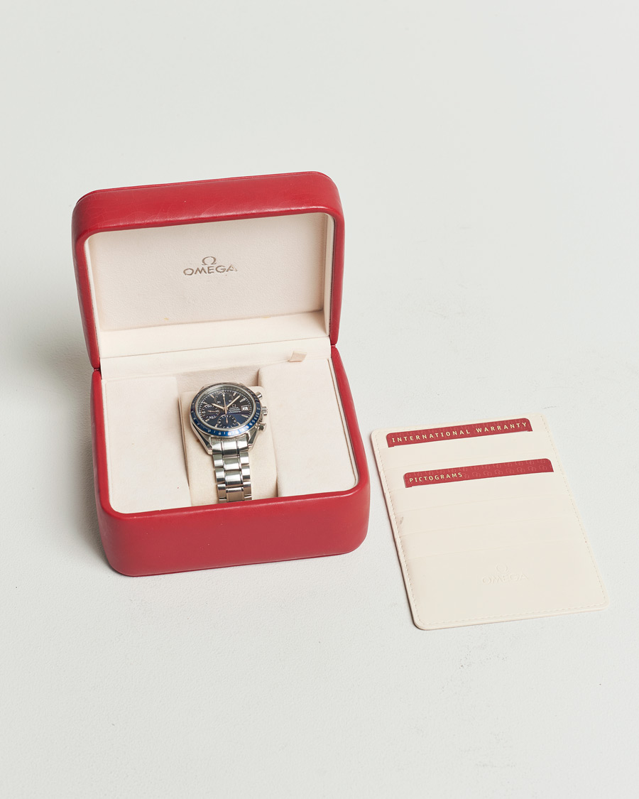 Hombres | Omega Pre-Owned Speedmaster Date | Omega Pre-Owned | Speedmaster Date