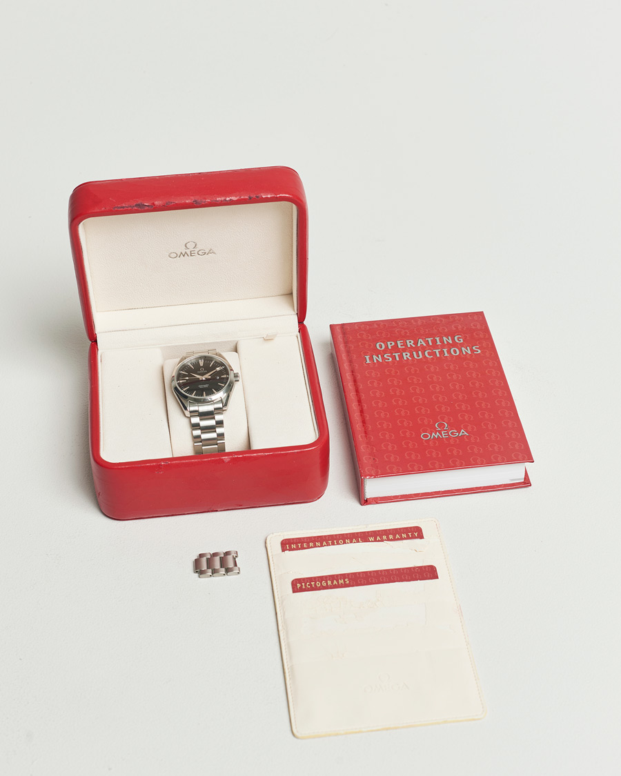 Hombres | Omega Pre-Owned Seamaster Aqua Terra | Omega Pre-Owned | Seamaster Aqua Terra