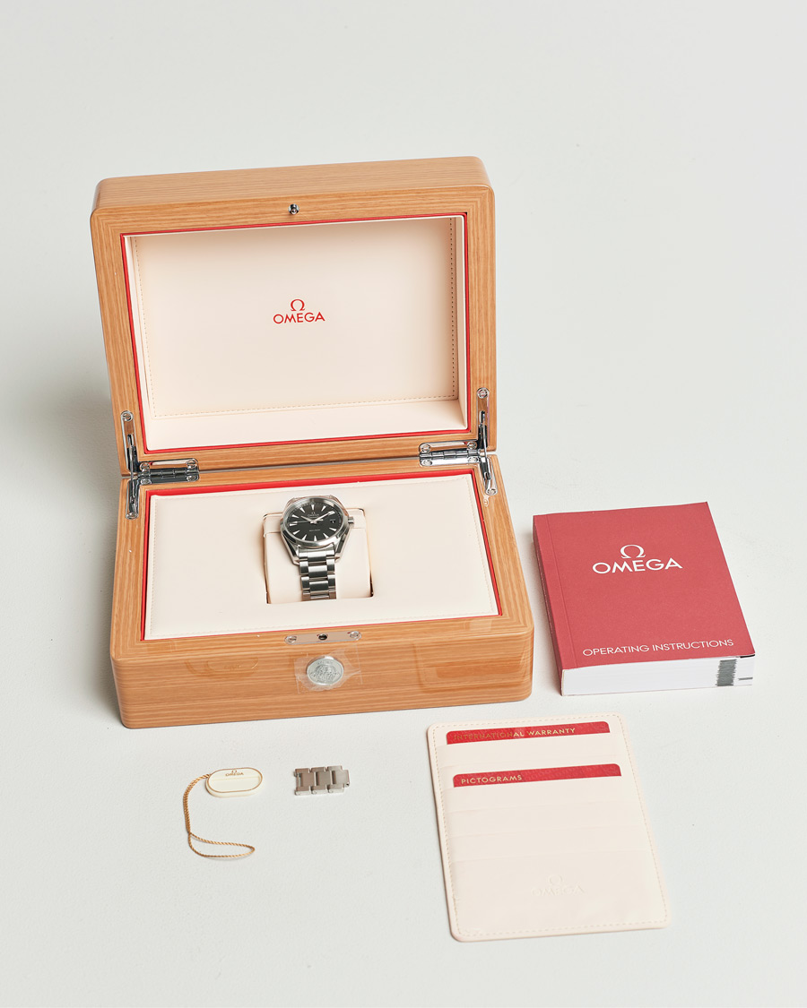 Hombres | Omega Pre-Owned Seamaster Aqua Terra | Omega Pre-Owned | Seamaster Aqua Terra