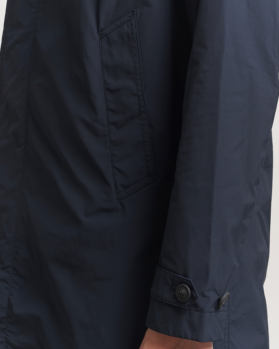 Hombres | Abrigos y chaquetas | Woolrich | City Carcoat Melton Blue