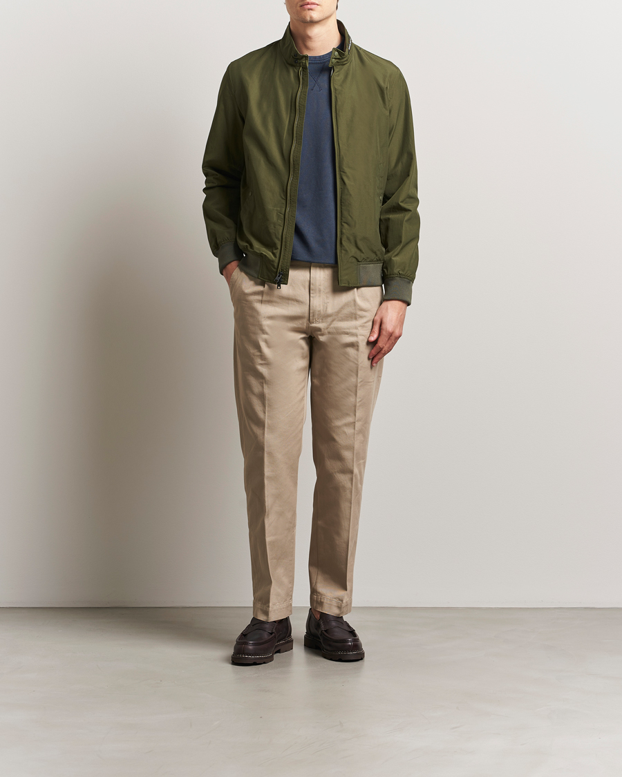 Hombres | Abrigos y chaquetas | Woolrich | Cruiser Bomber Jacket Greenstone