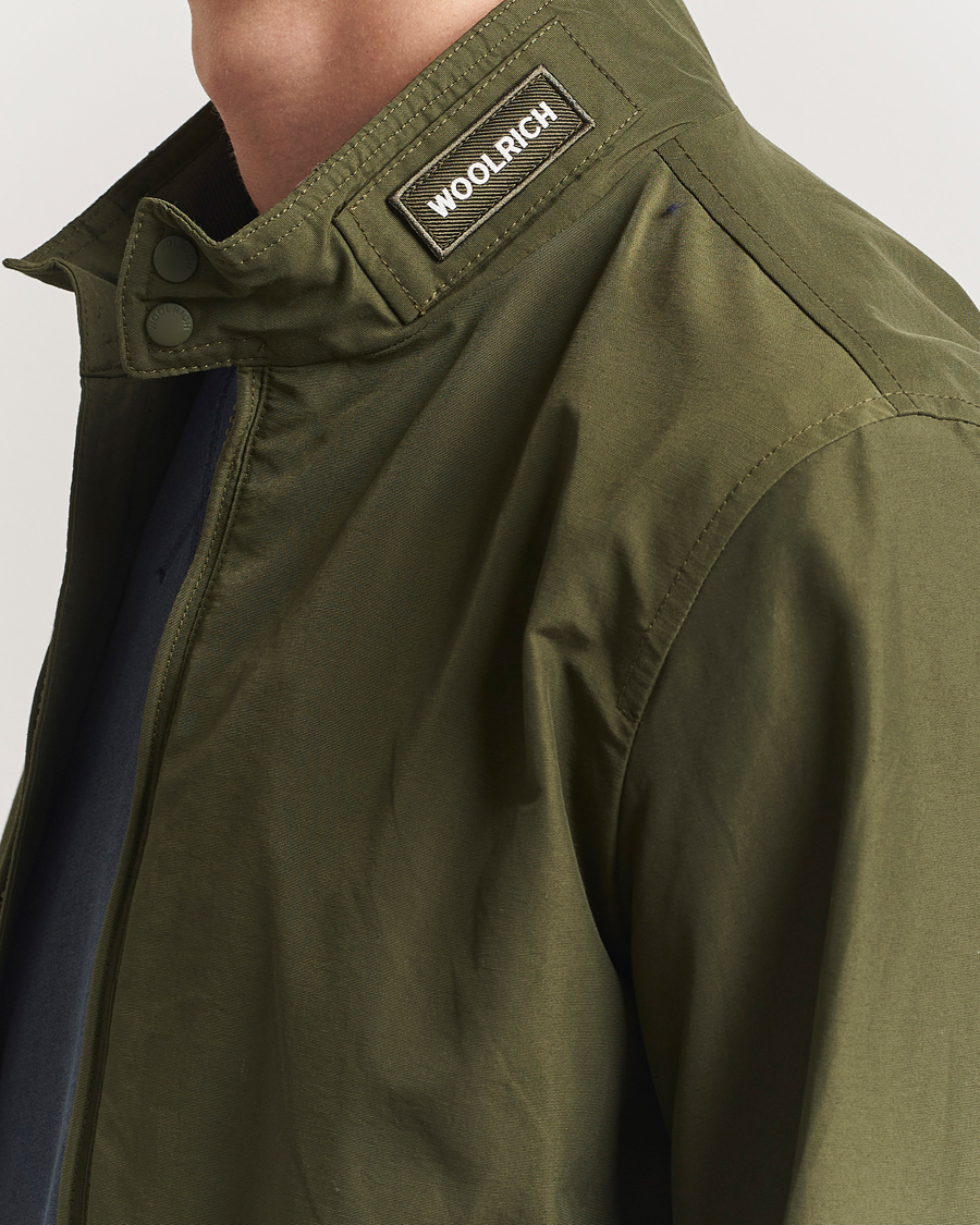 Hombres | Abrigos y chaquetas | Woolrich | Cruiser Bomber Jacket Greenstone
