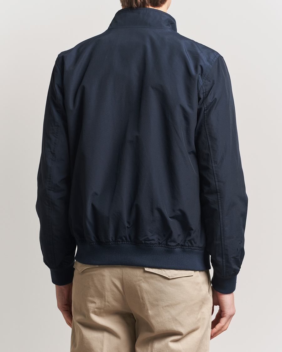 Hombres | Abrigos y chaquetas | Woolrich | Cruiser Bomber Jacket Melton Blue