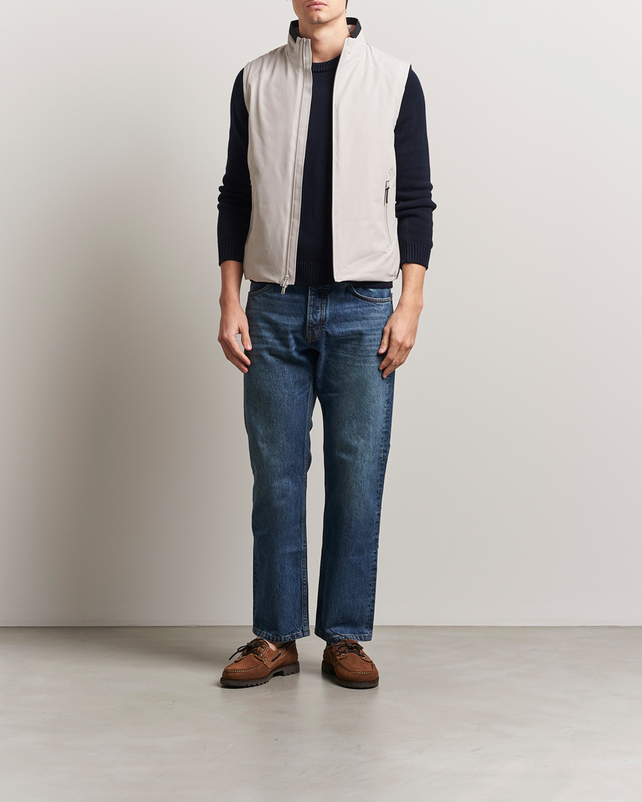 Hombres | Abrigos y chaquetas | Woolrich | Sailing Two Layer Vest Dove