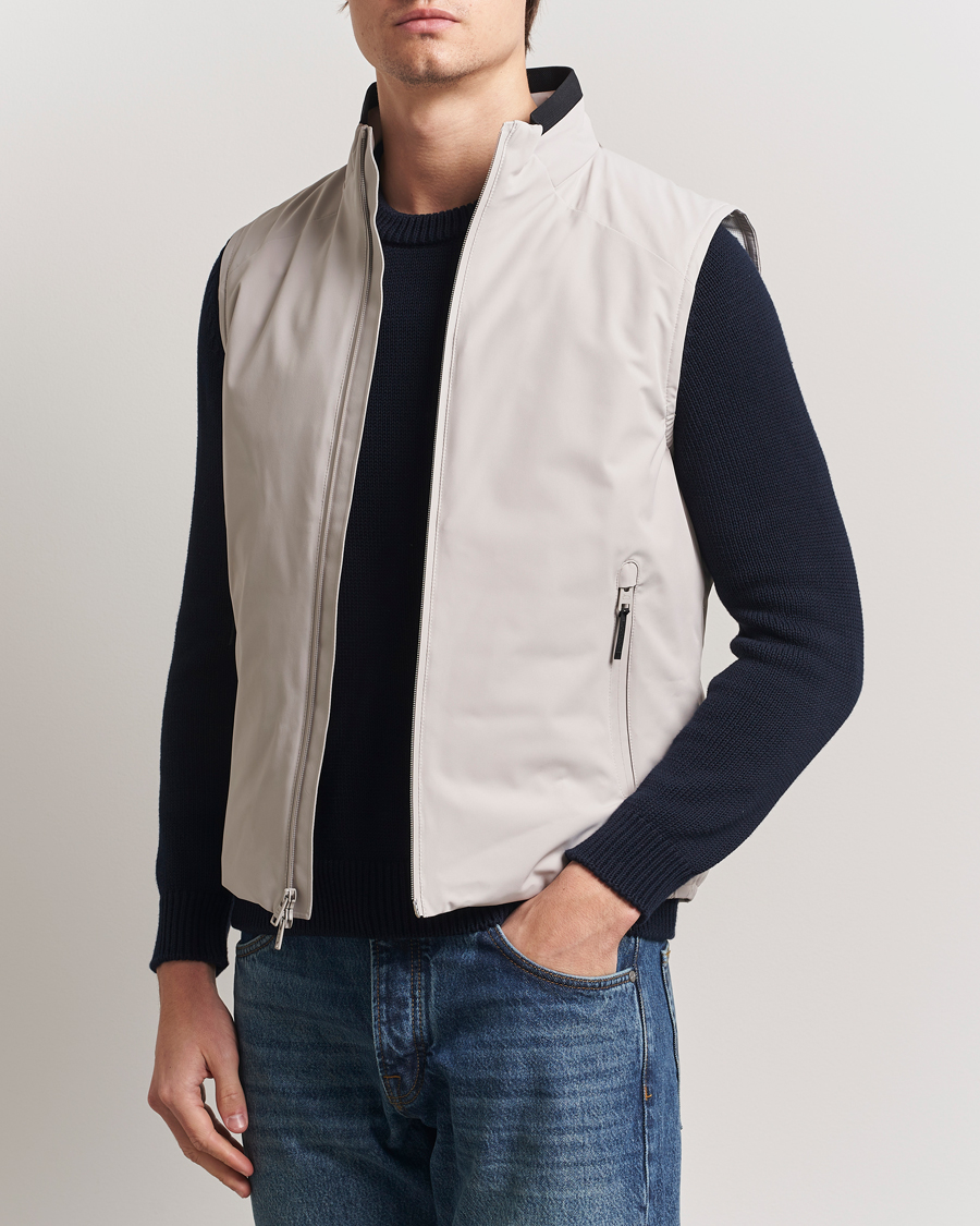 Hombres | Abrigos y chaquetas | Woolrich | Sailing Two Layer Vest Dove