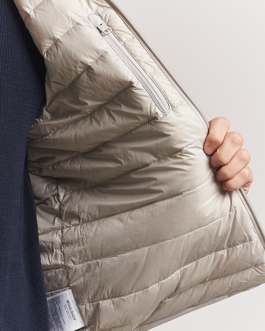 Hombres | Abrigos y chaquetas | Woolrich | Sailing Two Layer Vest Dove