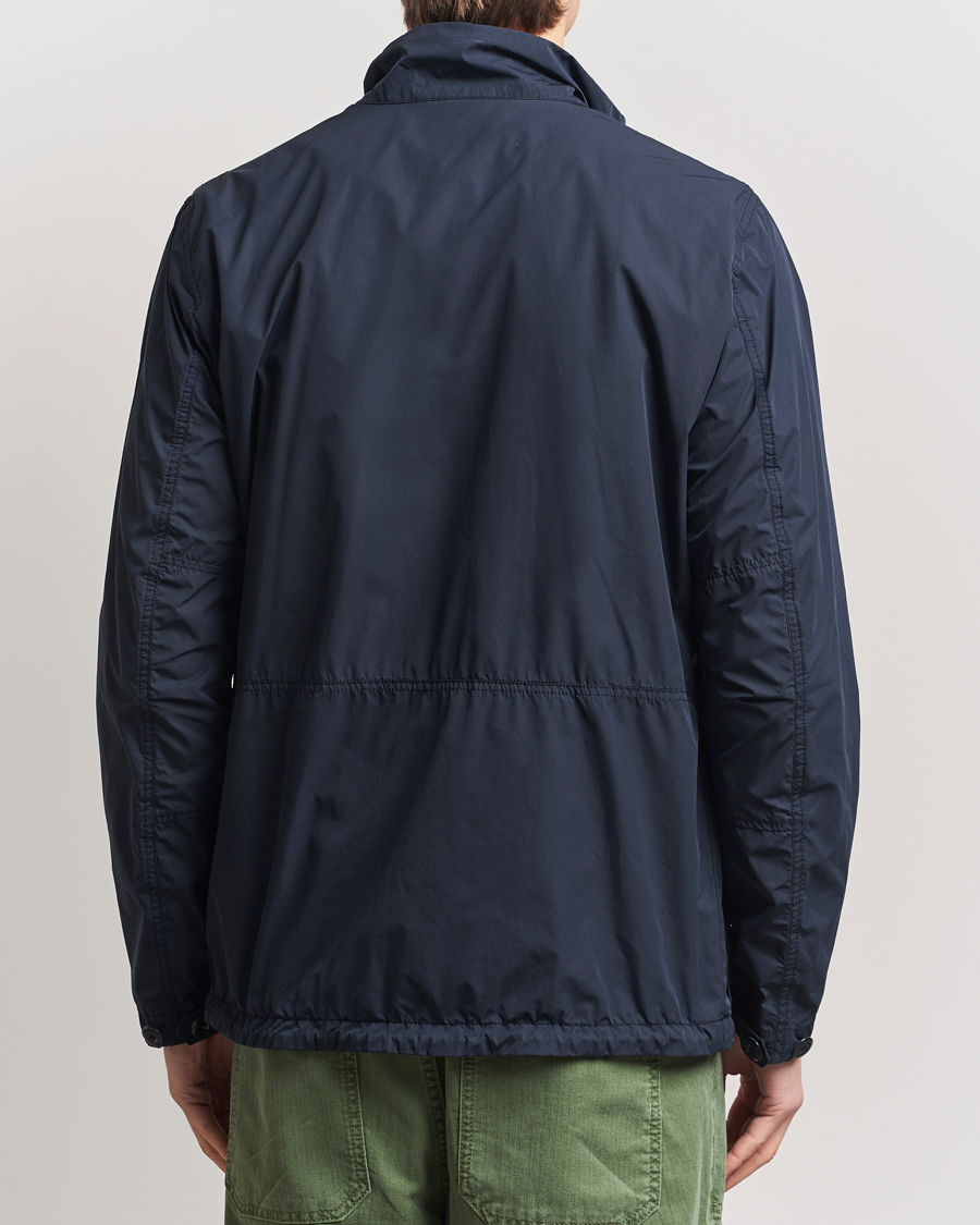 Hombres | Abrigos y chaquetas | Woolrich | Urban Field Jacket Melton Blue