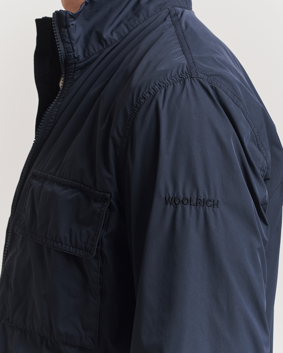 Hombres | Abrigos y chaquetas | Woolrich | Urban Field Jacket Melton Blue