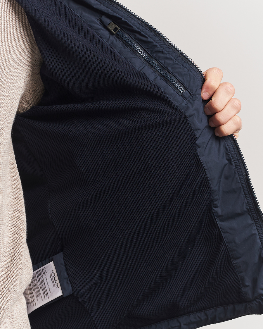 Hombres | Abrigos y chaquetas | Woolrich | Urban Field Jacket Melton Blue