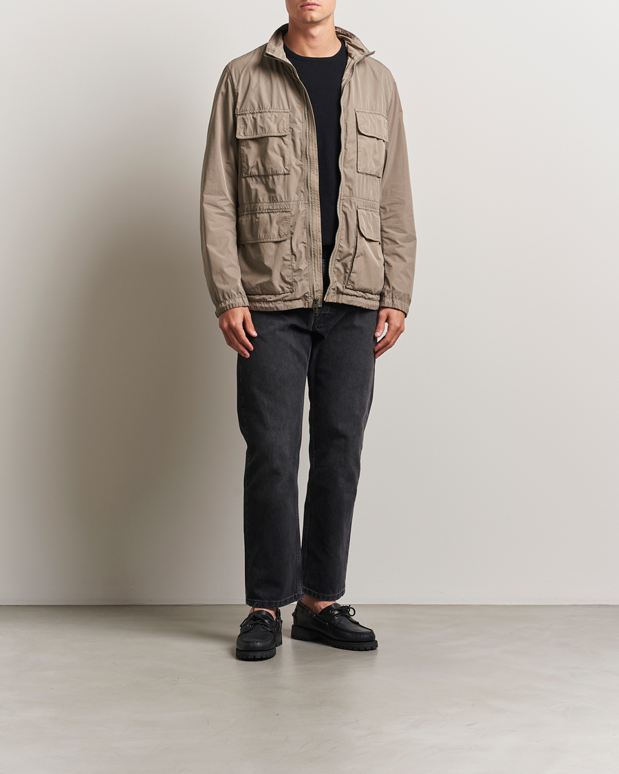 Hombres | Abrigos y chaquetas | Woolrich | Urban Field Jacket White Pepper