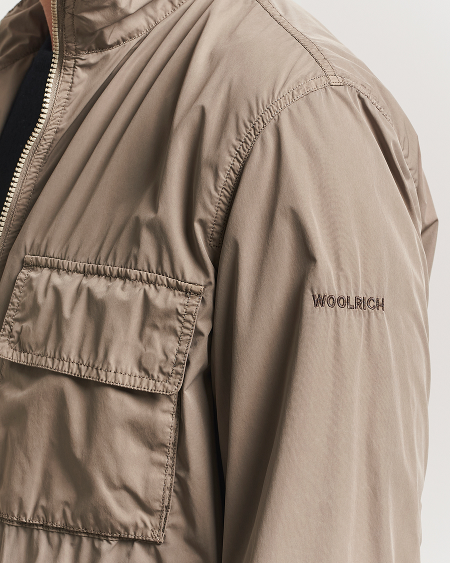 Hombres | Abrigos y chaquetas | Woolrich | Urban Field Jacket White Pepper