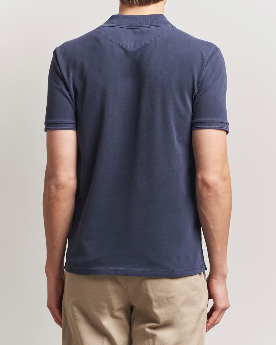 Hombres | Polos | Woolrich | Mackinack Polo Melton Blue