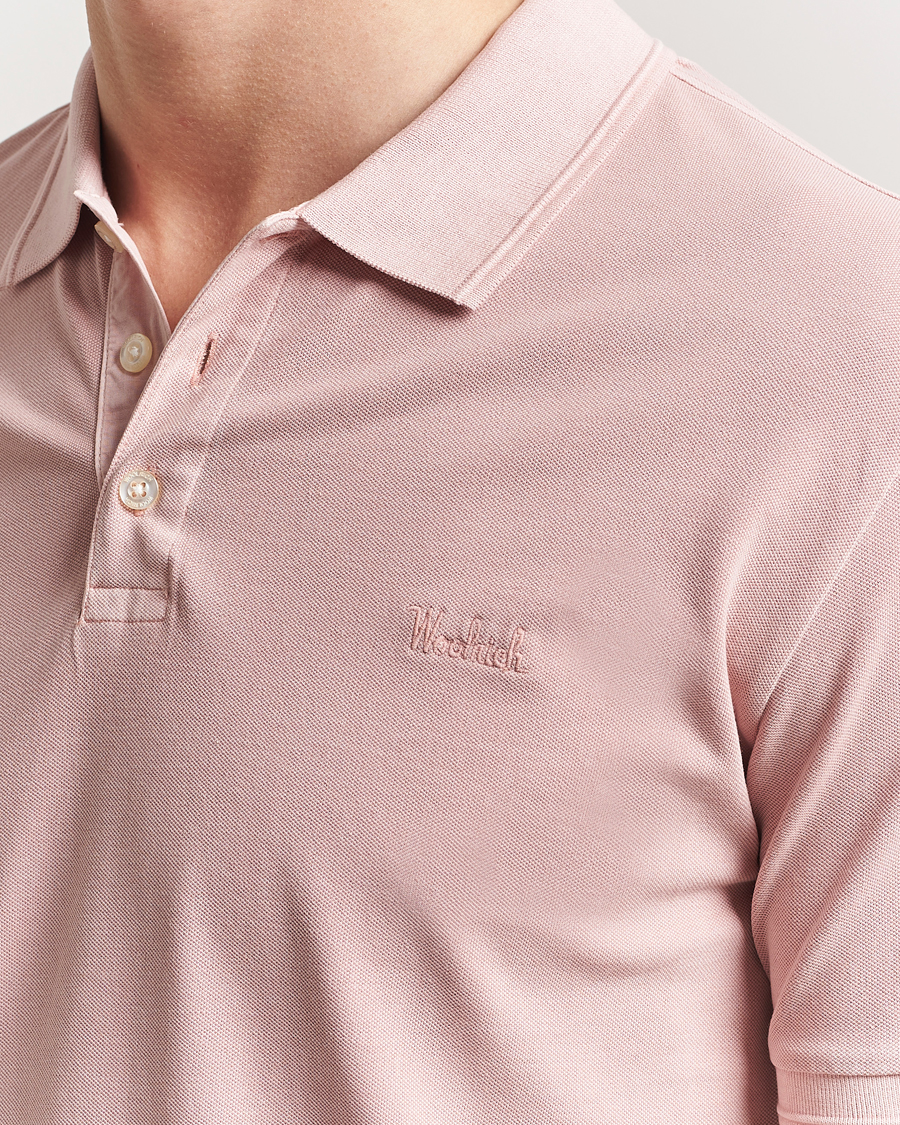 Hombres | Polos | Woolrich | Mackinack Polo Rose Smoke