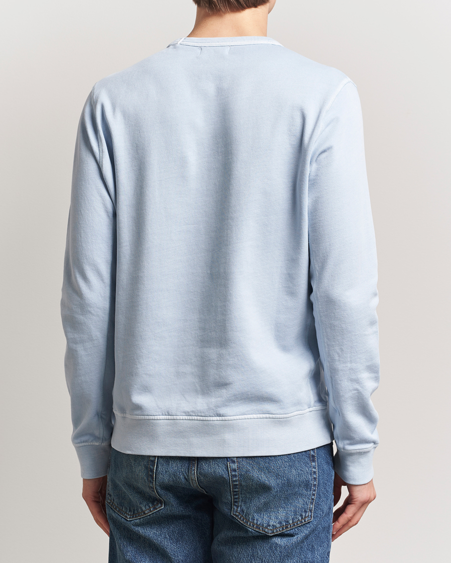 Hombres | Jerséis y prendas de punto | Woolrich | Garment Dyed Crewneck Flask