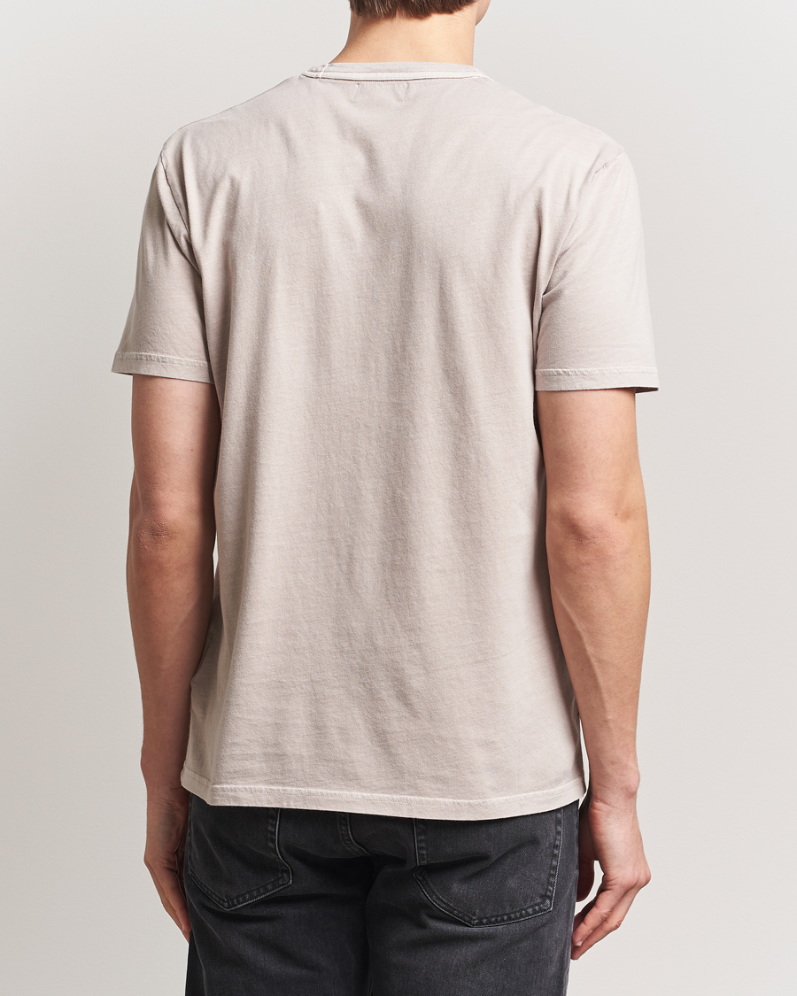 Hombres | Camisetas | Woolrich | Light Garment Dyed T-Shirt Dove