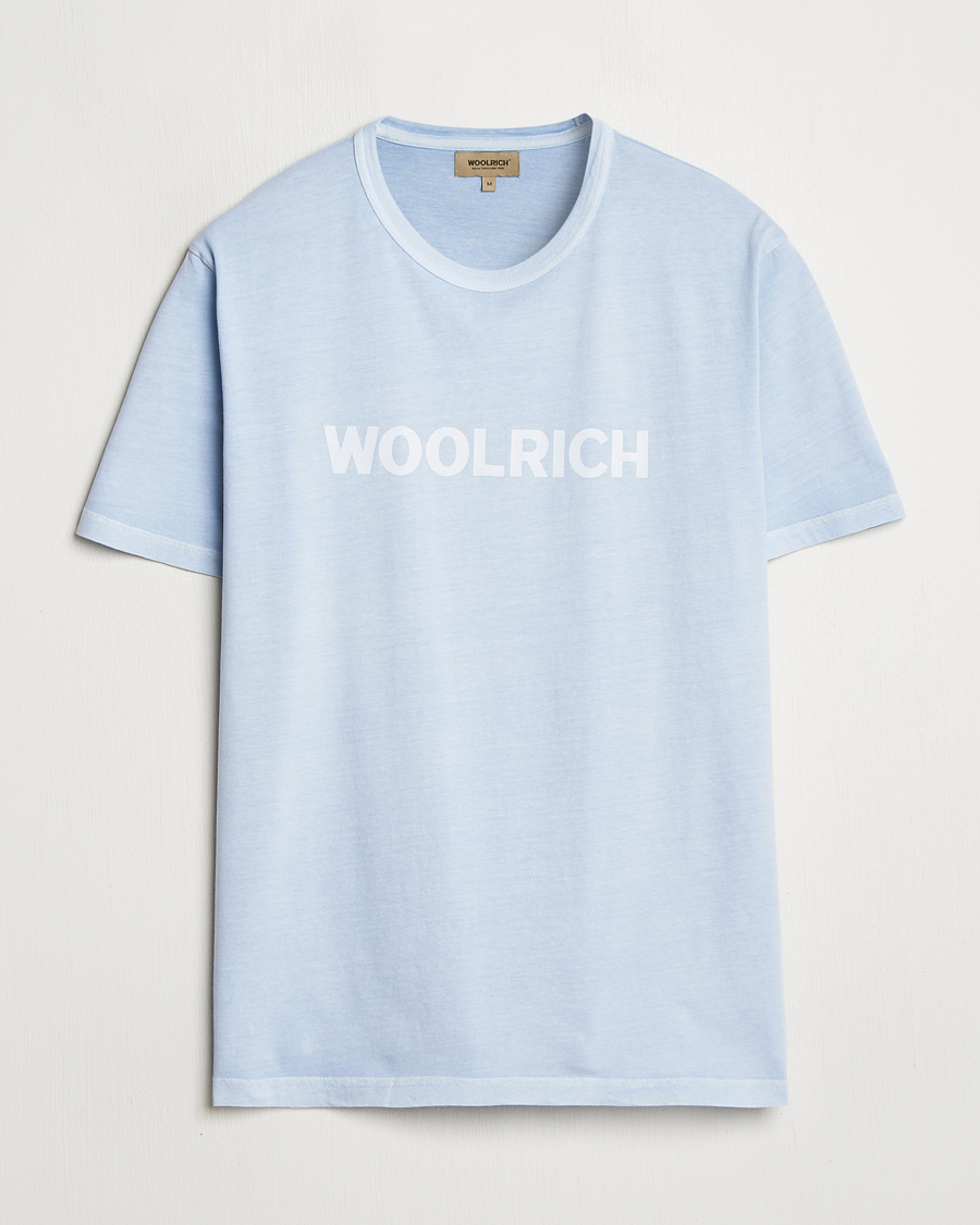 Hombres | Camisetas | Woolrich | Light Garment Dyed T-Shirt Flask