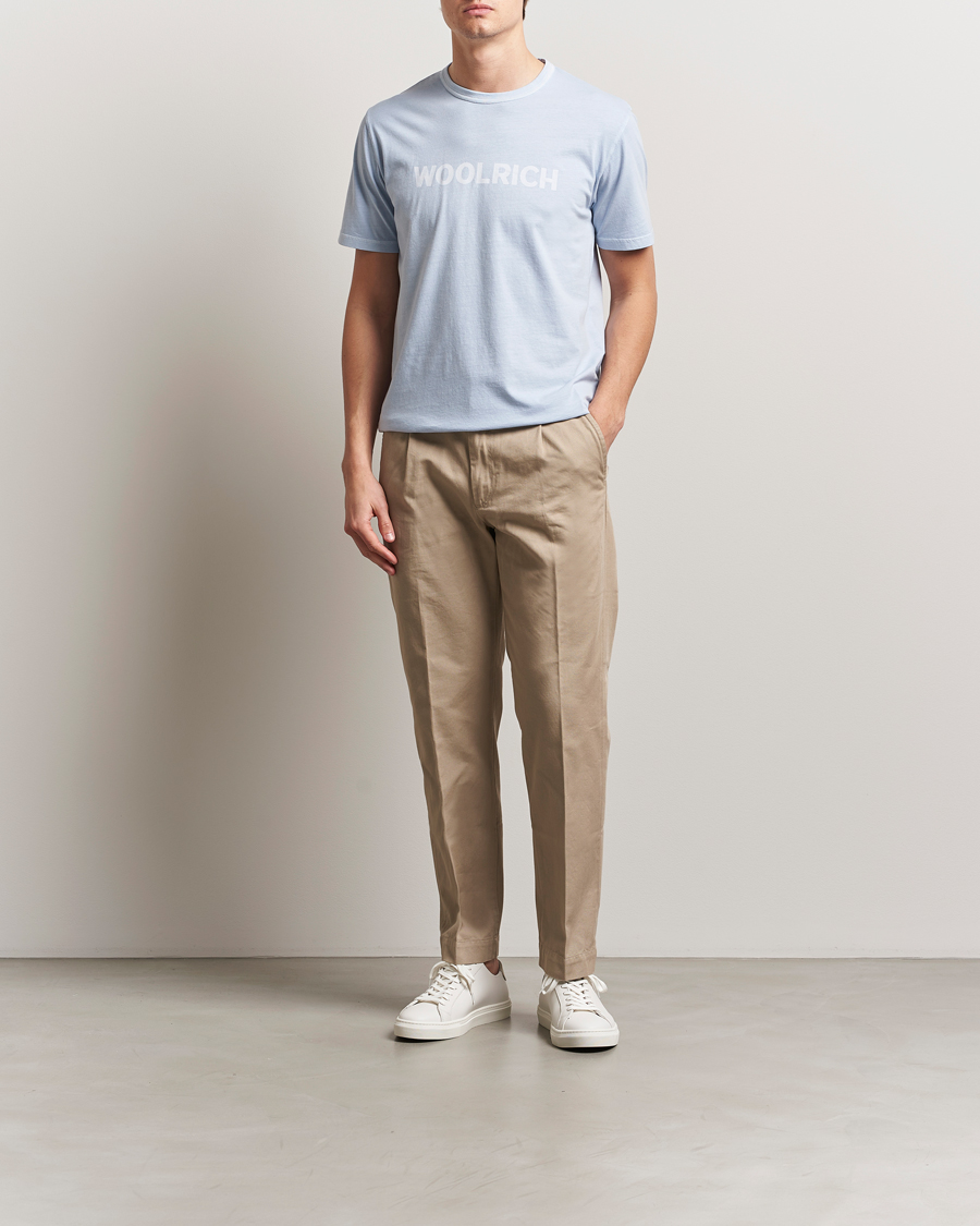 Hombres | Camisetas | Woolrich | Light Garment Dyed T-Shirt Flask