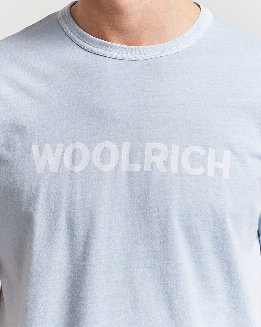 Hombres | Camisetas | Woolrich | Light Garment Dyed T-Shirt Flask