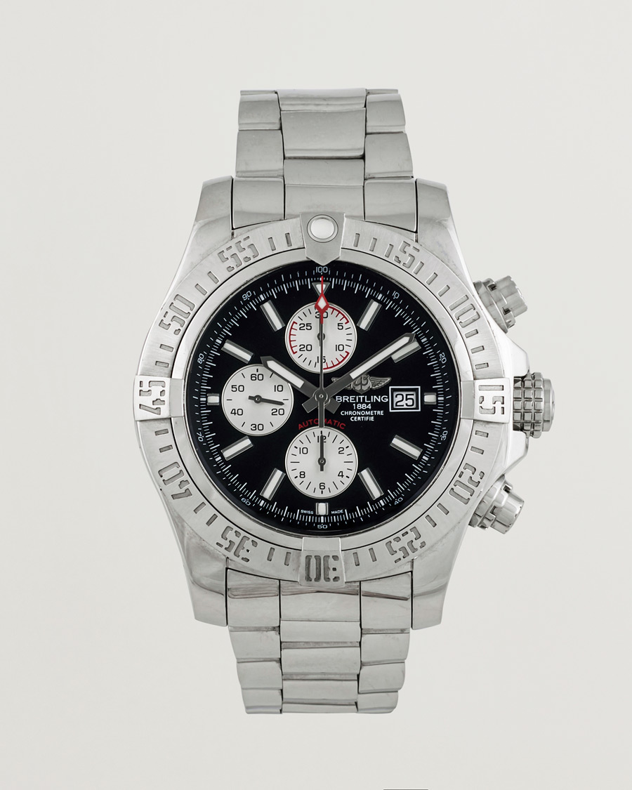 Hombres | Breitling Pre-Owned Super Avenger II | Breitling Pre-Owned | Super Avenger II