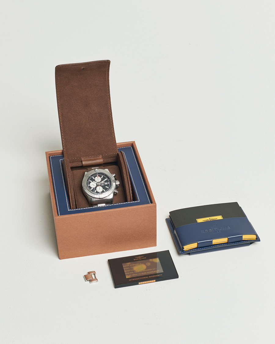Hombres | Breitling Pre-Owned Super Avenger II | Breitling Pre-Owned | Super Avenger II