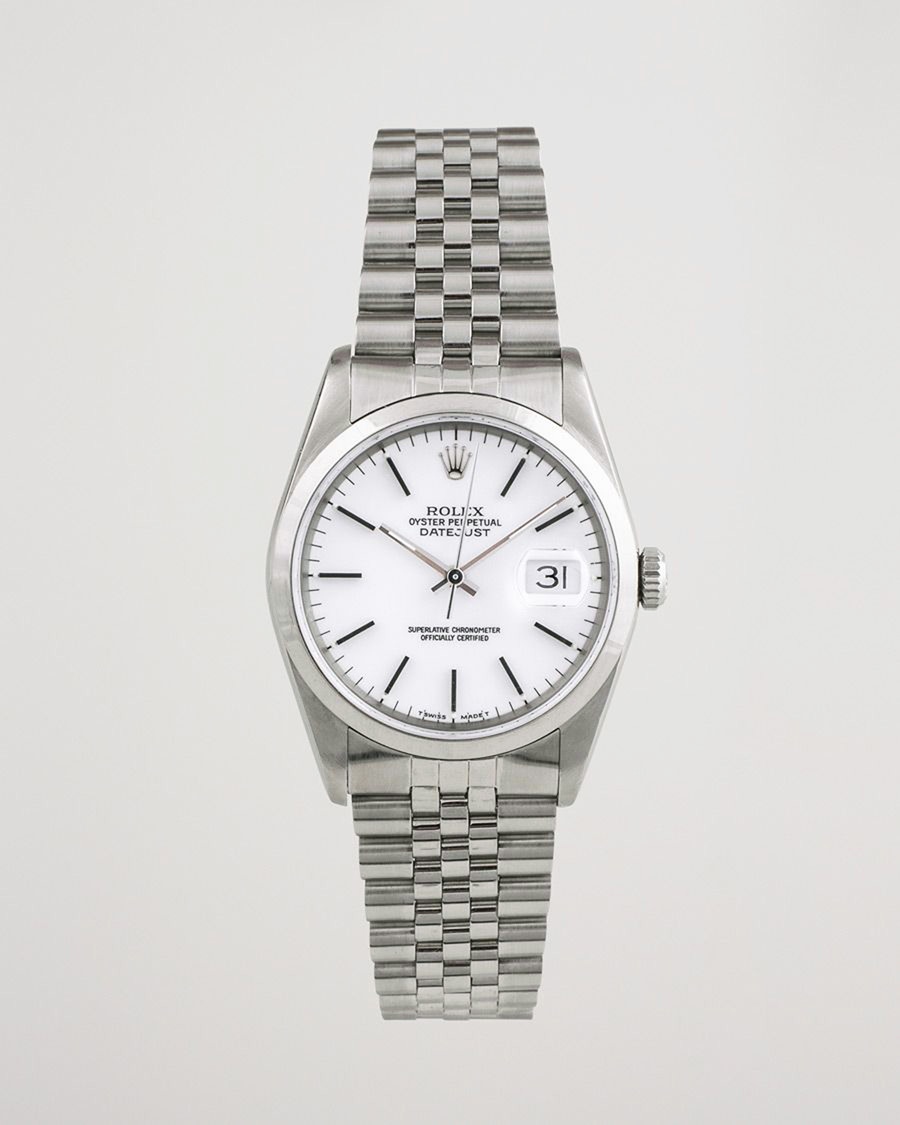 Hombres | Rolex Pre-Owned Datejust 16200 | Rolex Pre-Owned | Datejust 16200