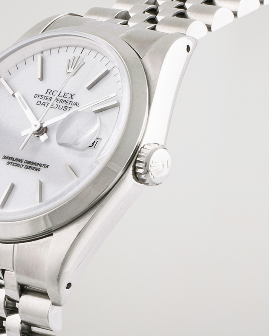 Hombres | Rolex Pre-Owned Datejust 16200 | Rolex Pre-Owned | Datejust 16200