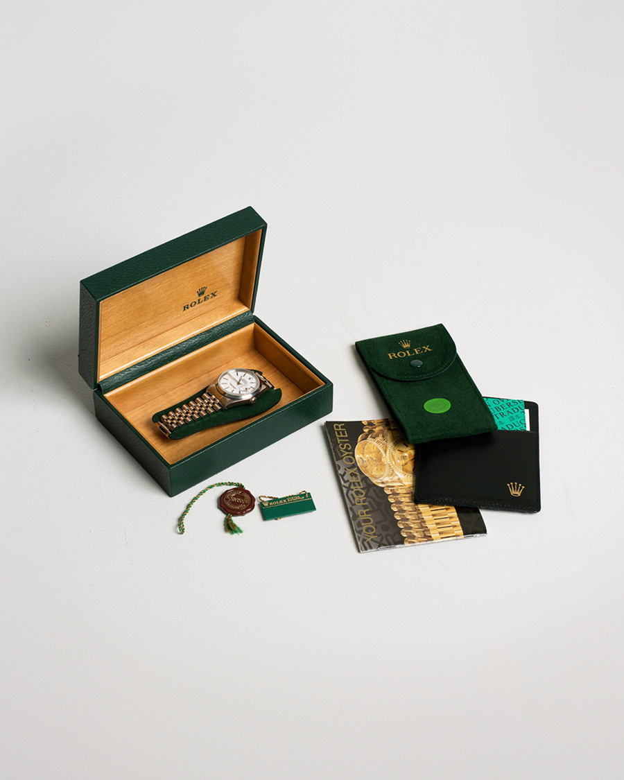 Hombres | Rolex Pre-Owned Datejust 16200 | Rolex Pre-Owned | Datejust 16200