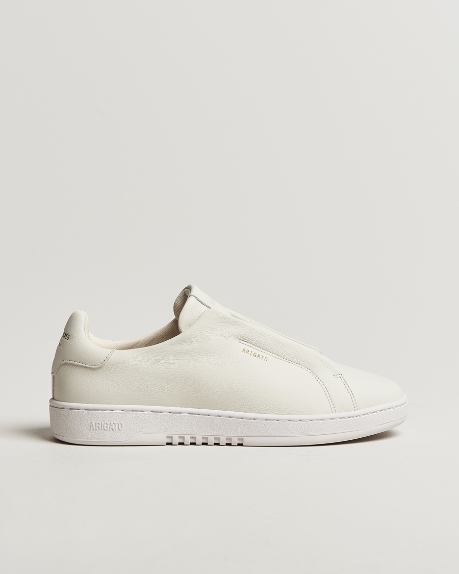 Hombres | Zapatillas | Axel Arigato | Dice Laceless Leather Sneaker White