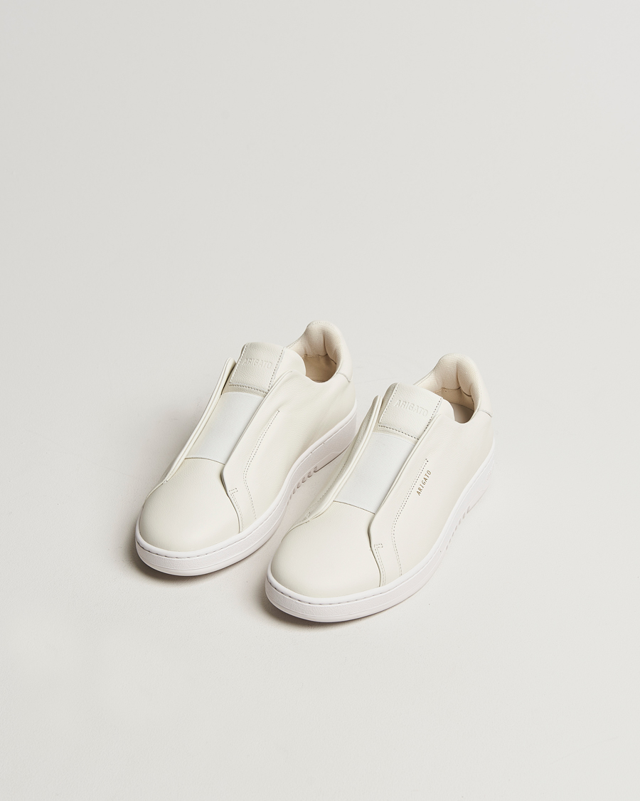 Hombres | Zapatillas | Axel Arigato | Dice Laceless Leather Sneaker White