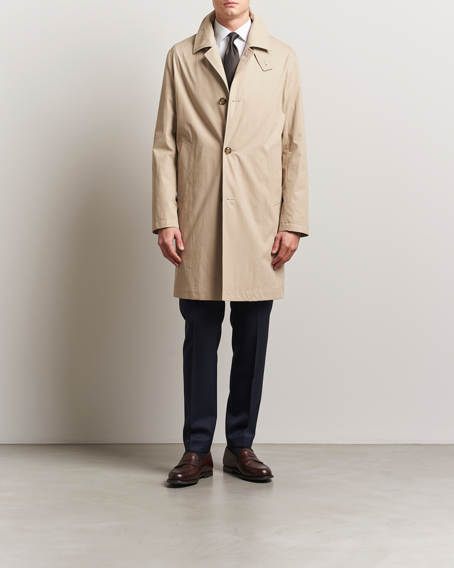 Hombres | Abrigos y chaquetas | BOSS BLACK | Clark Coat Light Beige