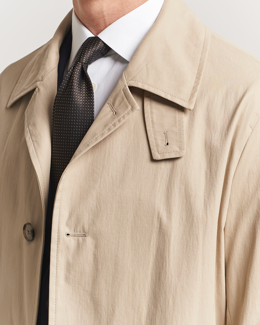 Hombres | Abrigos y chaquetas | BOSS BLACK | Clark Coat Light Beige