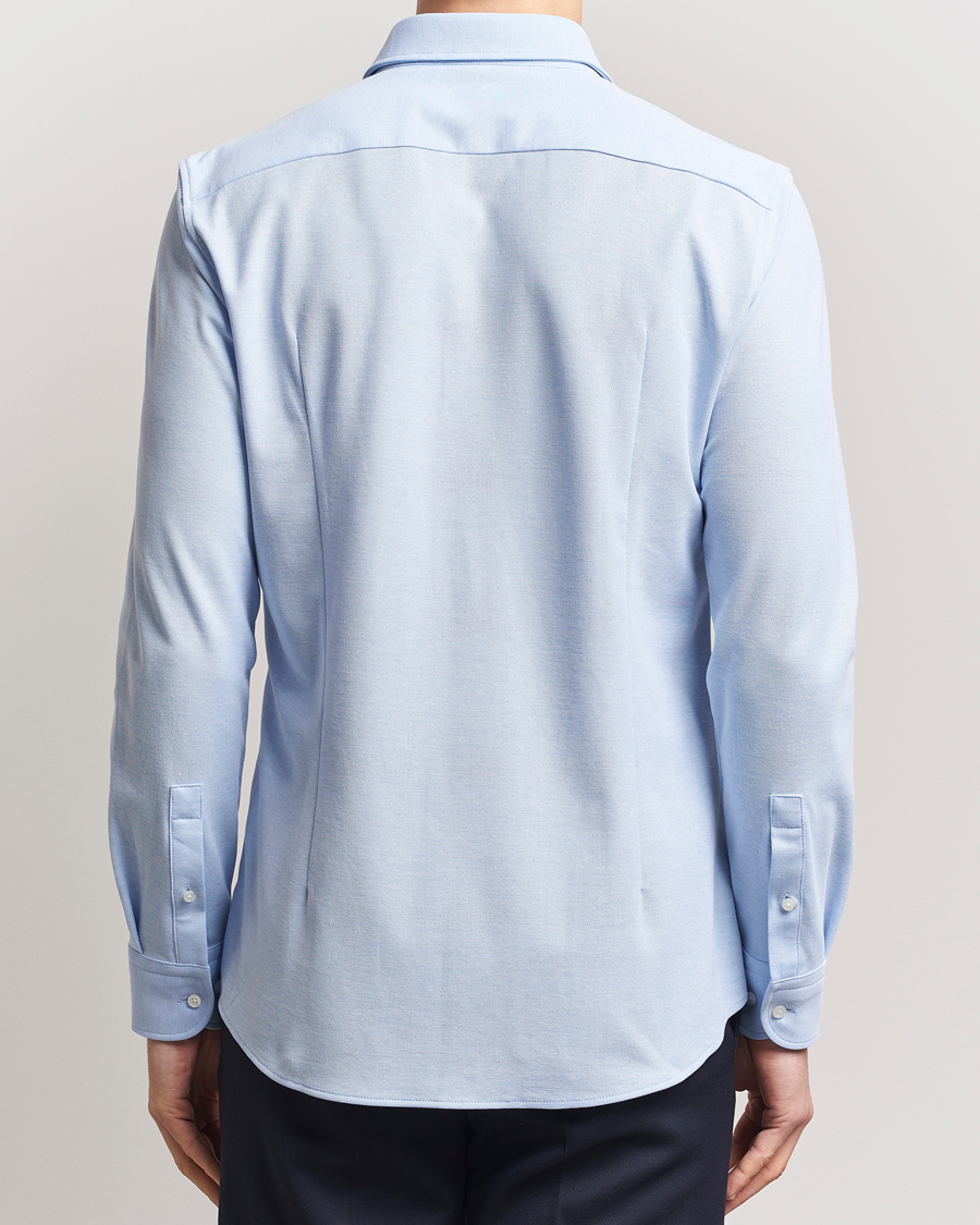 Hombres | Camisas | BOSS BLACK | Hank Structured Shirt Light Blue