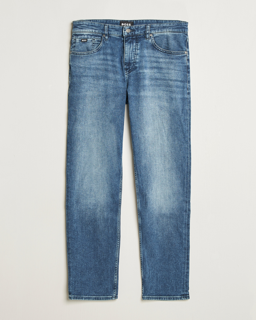 Hombres | Vaqueros | BOSS BLACK | Re.Maine Jeans Washed Navy