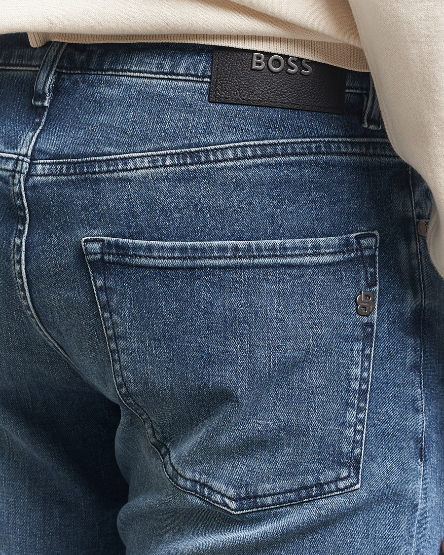 Hombres | Vaqueros | BOSS BLACK | Re.Maine Jeans Washed Navy