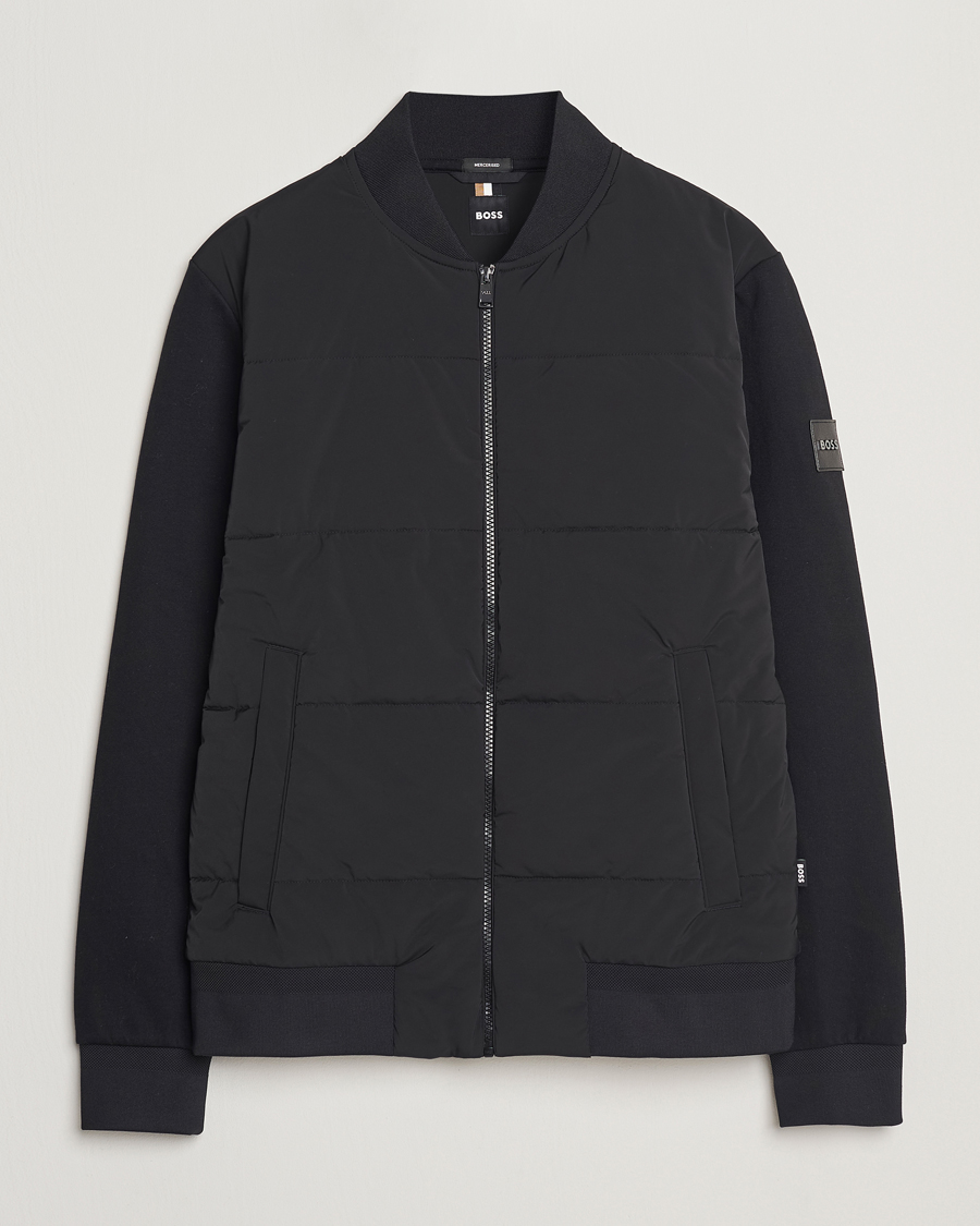 Hombres | Abrigos y chaquetas | BOSS BLACK | Skiles Hybrid Jacket Black